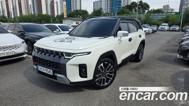 KG Mobility (SsangYong) Torres Gasoline 1.5 4WD T7
