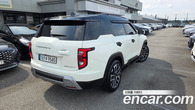 KG Mobility (SsangYong) Torres Gasoline 1.5 4WD T7 2024 — фото 4