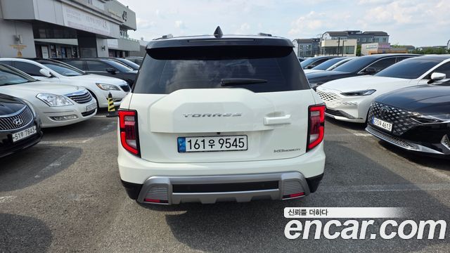 KG Mobility (SsangYong) Torres Gasoline 1.5 4WD T7 2024 — фото 5