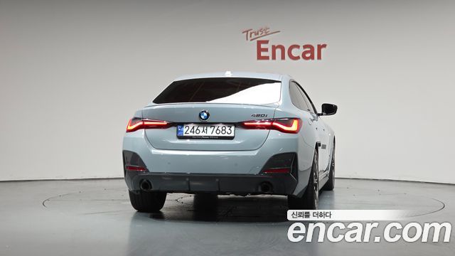 BMW 4 Series (G22) 420i M Sport Performance Gran Coupe 2024 — фото 4