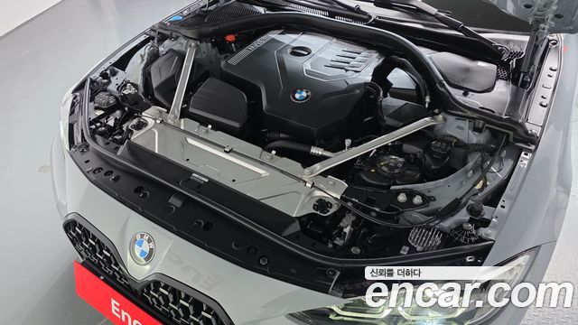 BMW 4 Series (G22) 420i M Sport Performance Gran Coupe 2024 — фото 6