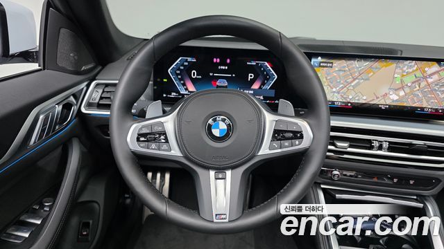 BMW 4 Series (G22) 420i M Sport Performance Gran Coupe 2024 — фото 14