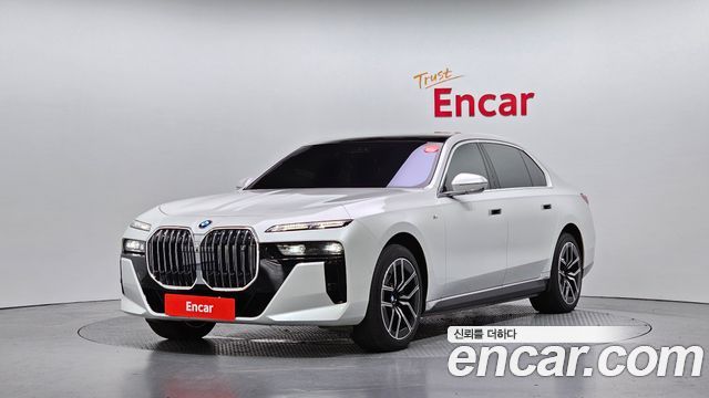 BMW i7 (G70) eDrive 50 M Sport 2024 — фото 1