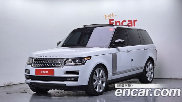 Land Rover Range Rover (IV) 5.0 SC AB LWB 2016 — фото 1