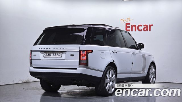 Land Rover Range Rover (IV) 5.0 SC AB LWB 2016 — фото 2