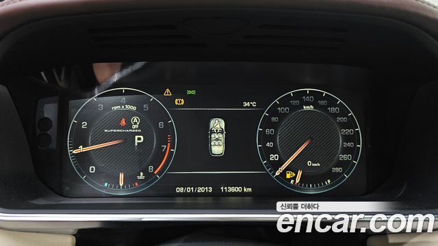 Land Rover Range Rover (IV) 5.0 SC AB LWB 2016 — фото 8