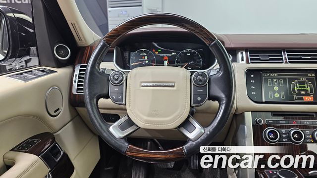 Land Rover Range Rover (IV) 5.0 SC AB LWB 2016 — фото 13