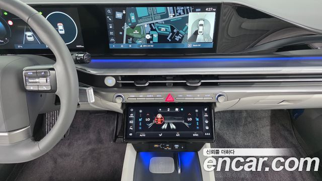 Hyundai Grandeur (GN7) 2,5 Gasoline 2WD Premium 2023 — фото 16