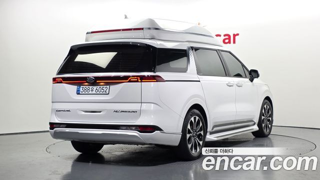Kia Carnival (IV) Diesel 9-Seater Hi-Limousine Signature 2021 — фото 2