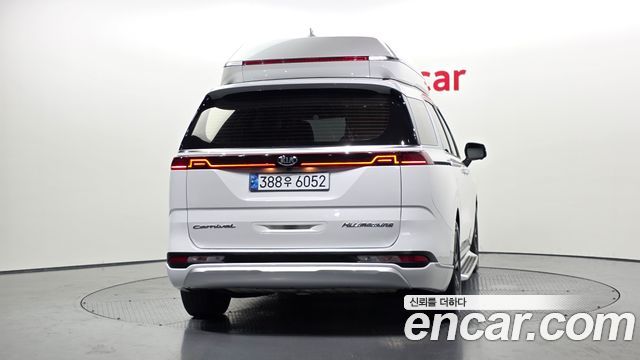Kia Carnival (IV) Diesel 9-Seater Hi-Limousine Signature 2021 — фото 4