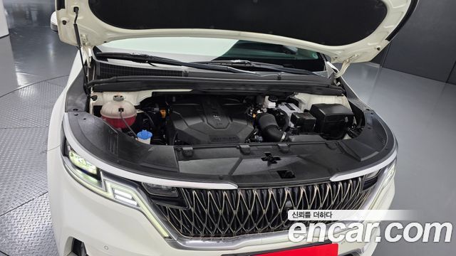 Kia Carnival (IV) Diesel 9-Seater Hi-Limousine Signature 2021 — фото 6