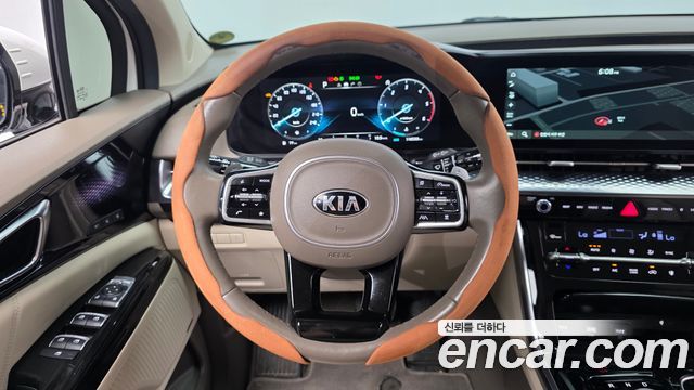 Kia Carnival (IV) Diesel 9-Seater Hi-Limousine Signature 2021 — фото 13
