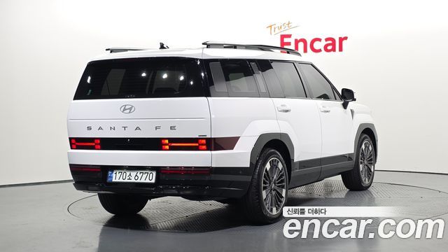 Hyundai Santa Fe (MX5) HEV 1.6 4WD Calligraphy 2024 — фото 2