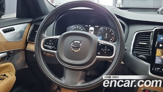 Volvo XC90 (II) T6 Inscription 2020 — фото 9