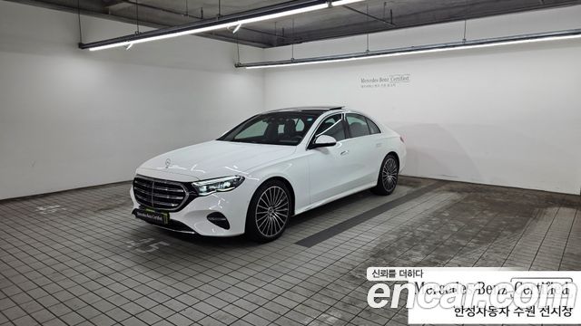 Mercedes-Benz E-Class (W214) E450 4MATIC Exclusive