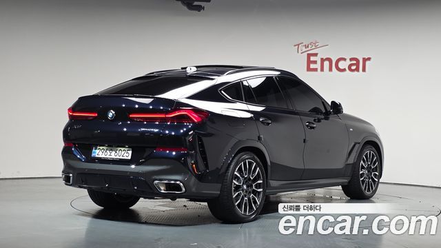 BMW X6 (G06) xDrive30d M Sport 2025 — фото 2