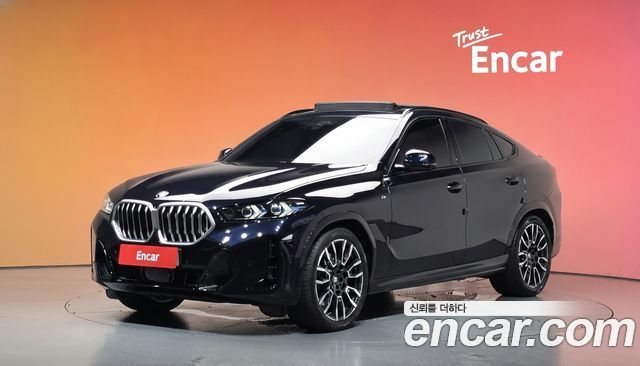 BMW X6 (G06) xDrive30d M Sport 2025 — фото 1