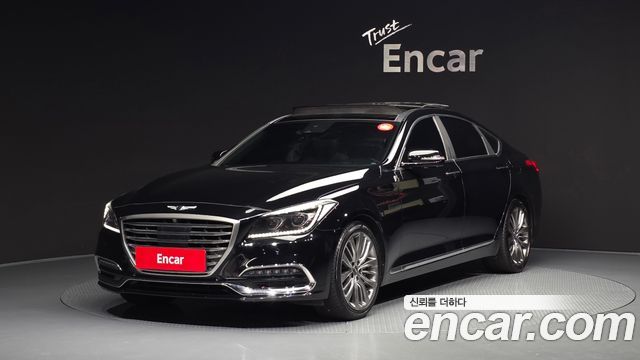 Genesis G80 3.8 GDI AWD Prestige 2017 — фото 1