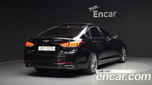 Genesis G80 3.8 GDI AWD Prestige 2017 — фото 2