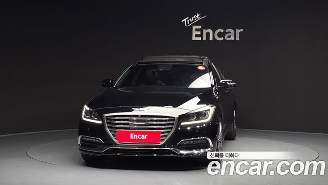Genesis G80 3.8 GDI AWD Prestige 2017 — фото 3