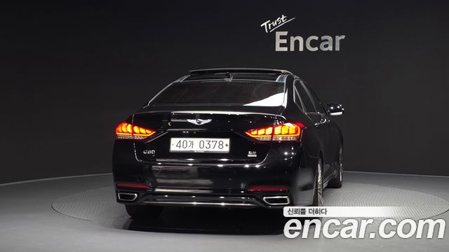 Genesis G80 3.8 GDI AWD Prestige 2017 — фото 4