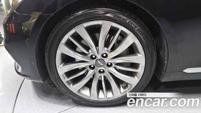 Genesis G80 3.8 GDI AWD Prestige 2017 — фото 5