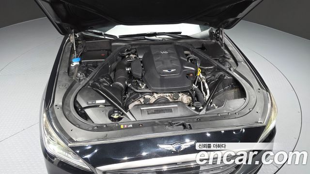 Genesis G80 3.8 GDI AWD Prestige 2017 — фото 6