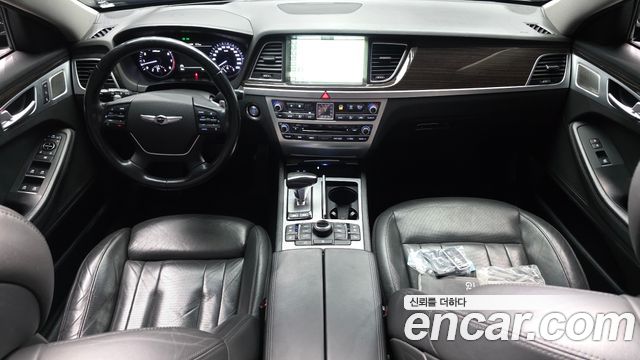 Genesis G80 3.8 GDI AWD Prestige 2017 — фото 7