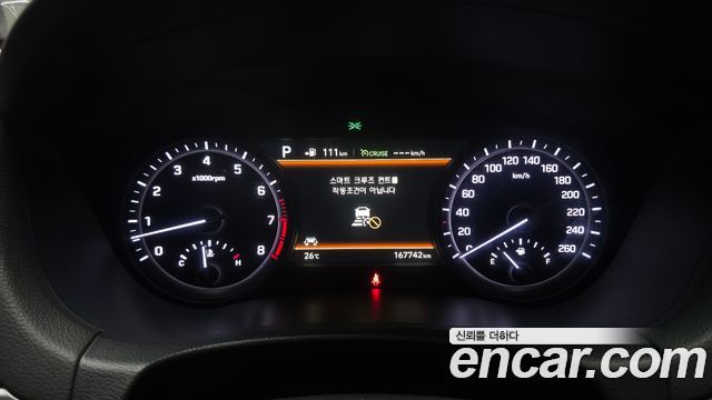 Genesis G80 3.8 GDI AWD Prestige 2017 — фото 8