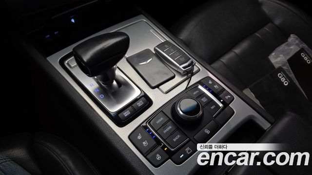 Genesis G80 3.8 GDI AWD Prestige 2017 — фото 9