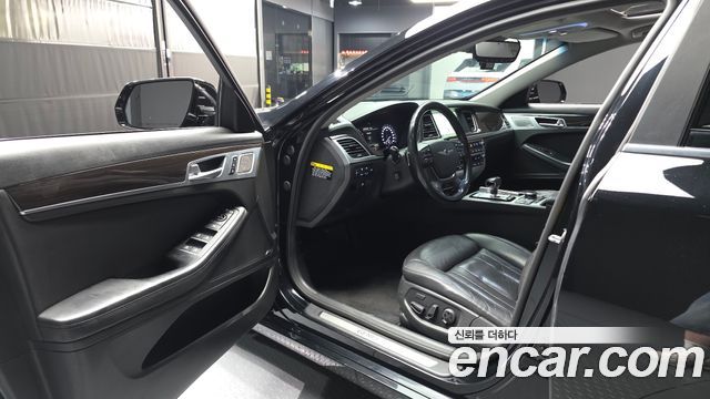 Genesis G80 3.8 GDI AWD Prestige 2017 — фото 10