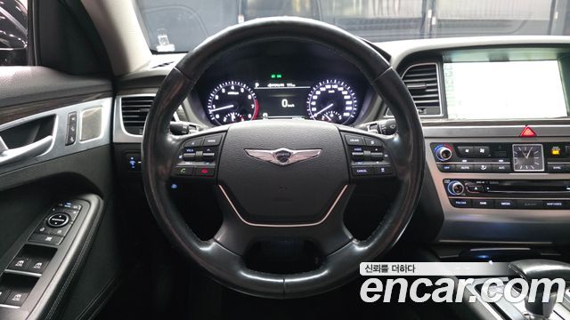 Genesis G80 3.8 GDI AWD Prestige 2017 — фото 13