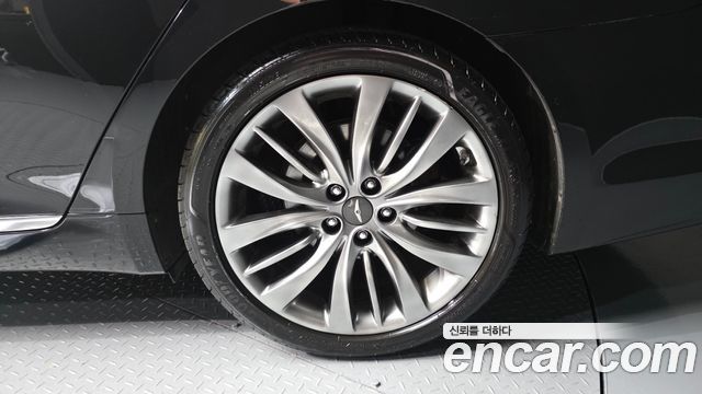 Genesis G80 3.8 GDI AWD Prestige 2017 — фото 21