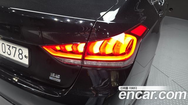 Genesis G80 3.8 GDI AWD Prestige 2017 — фото 23