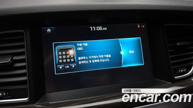 Genesis G80 3.8 GDI AWD Prestige 2017 — фото 30