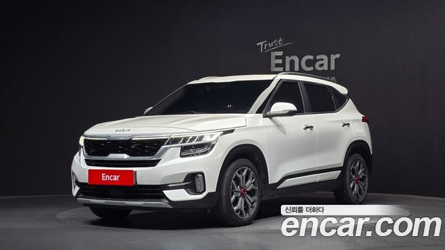Kia Seltos Gasoline 1.6 Turbo 2WD Signature 2023 — фото 1