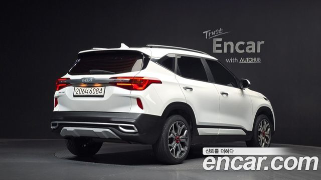 Kia Seltos Gasoline 1.6 Turbo 2WD Signature 2023 — фото 2