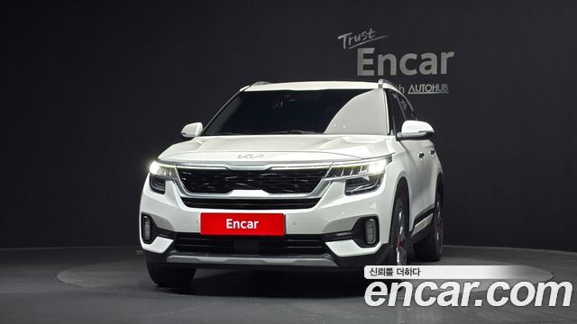 Kia Seltos Gasoline 1.6 Turbo 2WD Signature 2023 — фото 3