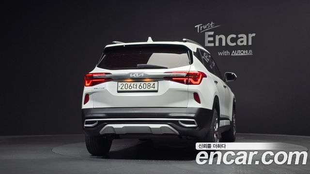Kia Seltos Gasoline 1.6 Turbo 2WD Signature 2023 — фото 4