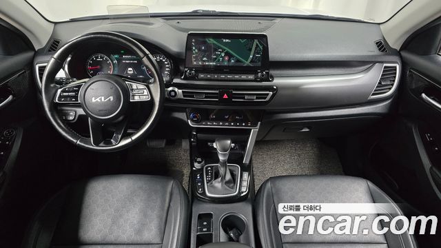 Kia Seltos Gasoline 1.6 Turbo 2WD Signature 2023 — фото 7
