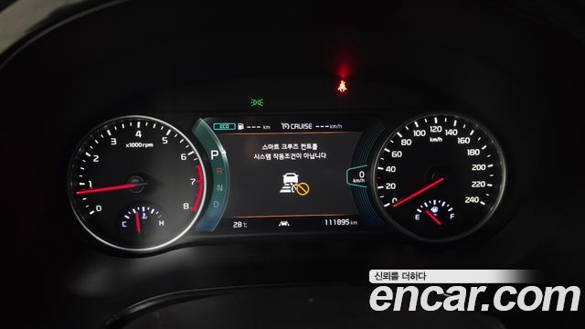 Kia Seltos Gasoline 1.6 Turbo 2WD Signature 2023 — фото 8