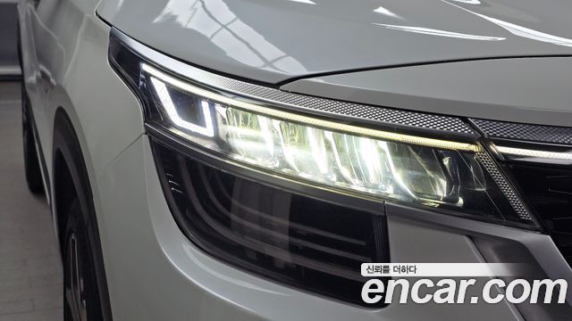 Kia Seltos Gasoline 1.6 Turbo 2WD Signature 2023 — фото 22