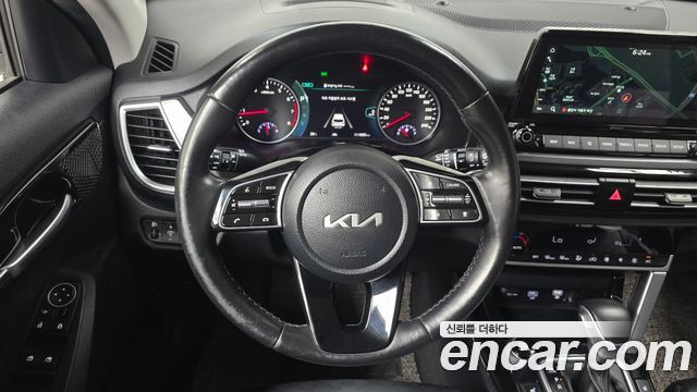 Kia Seltos Gasoline 1.6 Turbo 2WD Signature 2023 — фото 29