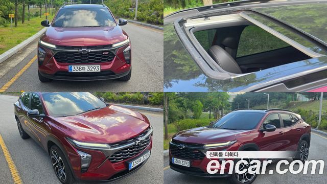 Chevrolet Trax Crossover 1.2 RS