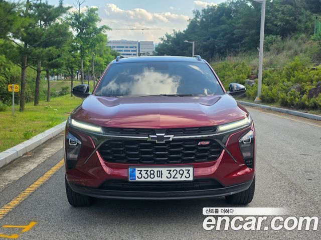 Chevrolet Trax Crossover 1.2 RS 2024 — фото 2