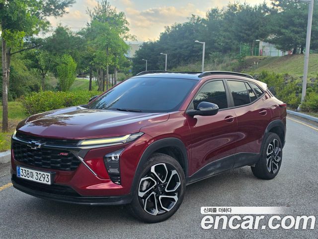 Chevrolet Trax Crossover 1.2 RS 2024 — фото 3