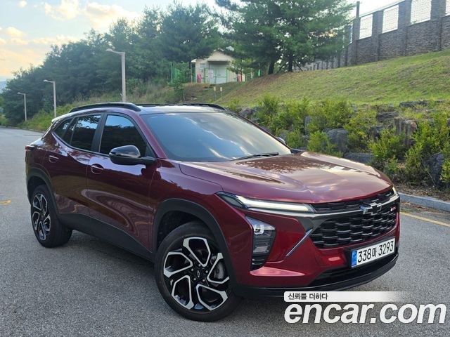 Chevrolet Trax Crossover 1.2 RS 2024 — фото 4