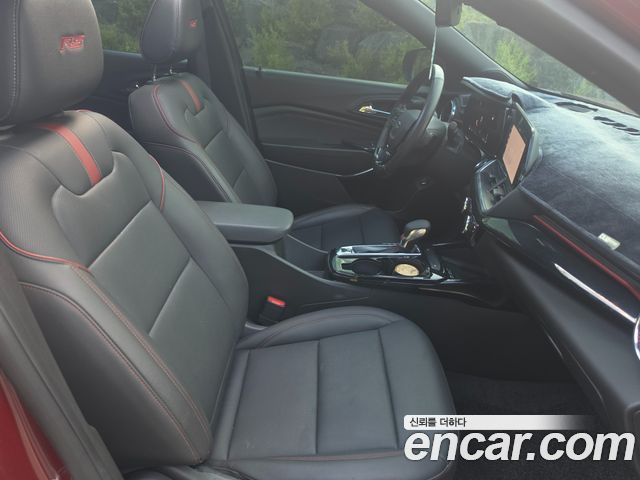 Chevrolet Trax Crossover 1.2 RS 2024 — фото 15
