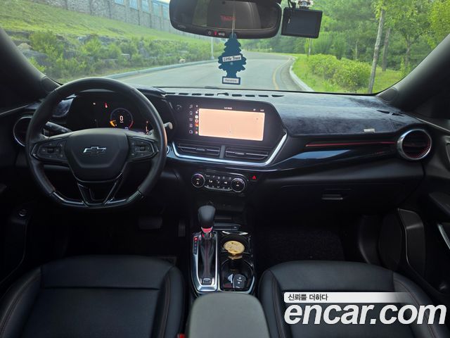 Chevrolet Trax Crossover 1.2 RS 2024 — фото 17