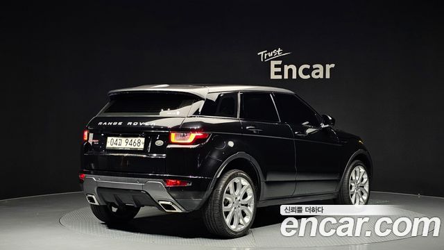 Land Rover Range Rover Evoque 2.0 TD4 HSE Dynamic 2018 — фото 2